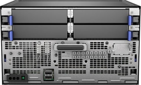 HP Proliant MicroServer Gen11 (Xeon E- 2314/32GB DDR4/8TB HDD/No OS)