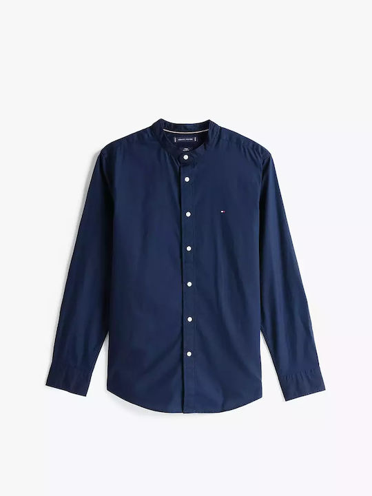 Langärmlig Hemd Dark Blue