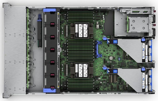 HP ProLiant DL380 Gen11 (Xeon Silber 4514Y/64GB DDR5/2.4TB + 2.4TB /2x1000W/ohne Betriebssystem)