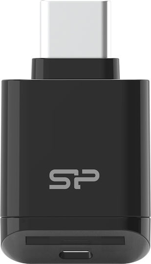 Silicon Power Card Reader USB 3.2 Type-C για SD