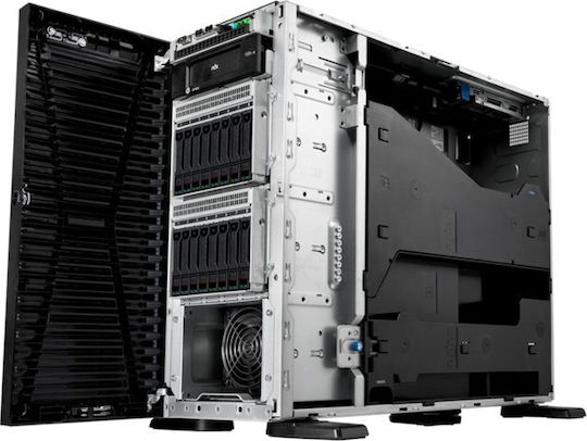 HP ProLiant ML110 Gen11 (Xeon Silver 4510/32GB DDR5/4TB + 4TB /2x1G 4LFF VROC NBD333/ohne Betriebssystem)