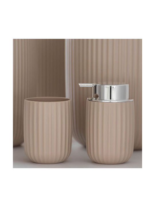 Wenko Cup Holder Plastic Beige