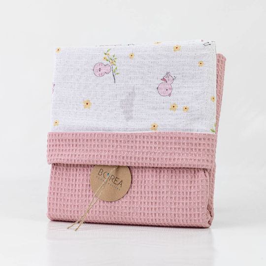 Borea Baby Blanket Nursery Swaddling Blanket Birdie 80x110cm Borea Baby Blanket Nursery Swaddling Blanket Birdie 80x110cm