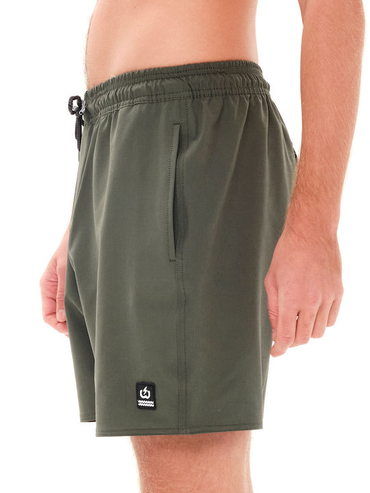 Men's Swimwear Bermuda Green