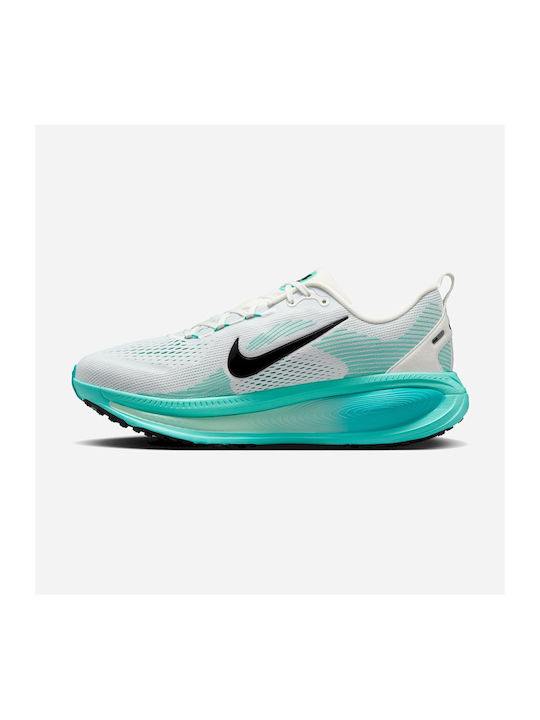 Vomero 18 Männliche Sportschuhe Laufen Summit Weiß / Dusty Cactus / Geode Teal / Schwarz