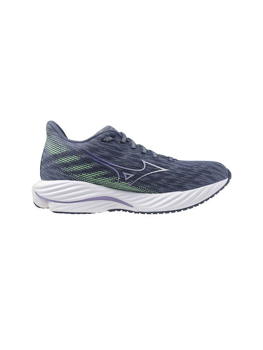 Wave Rider 28 Sport Shoes Running Citadel / White / Neo Mint