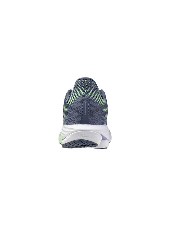 Wave Rider 28 Sport Shoes Running Citadel / White / Neo Mint