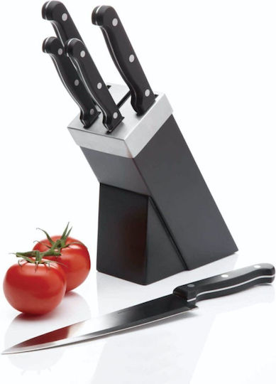 Kitchen Craft Set Modern Cuțite Cu Bază Din Oțel Inoxidabil 5 Bucăți