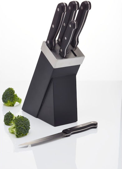 Kitchen Craft Set Modern Cuțite Cu Bază Din Oțel Inoxidabil 5 Bucăți