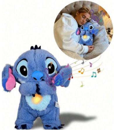 Λούτρινο Lilo & Stitch 30 εκ.
