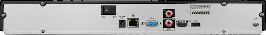 Bcs Line Bcs-l-nvr1602-a-4ke 2l Recorder