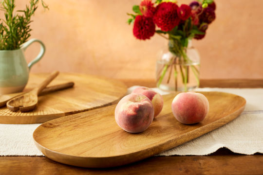 Jamie Oliver Wooden Cheese Serving Platter 57x25x3cm