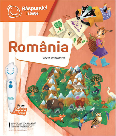 Raspundel Istetel, Carte Romania