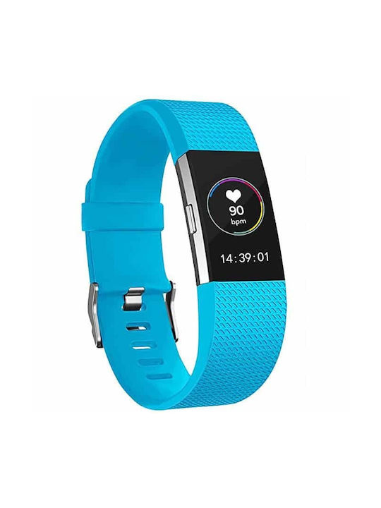 Strap Fitbit Charge 2 Size L Light Blue