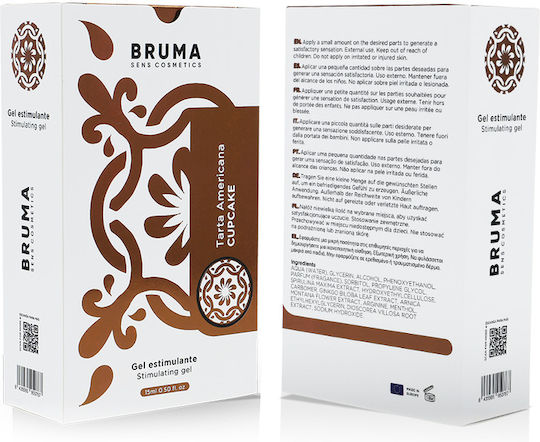 Bruma Διεγερτικό Gel με Άρωμα Strawberry 15ml