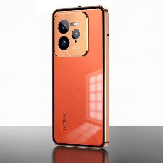 Θήκη Realme Gt 7 Pro Frame Case Πορτοκαλί