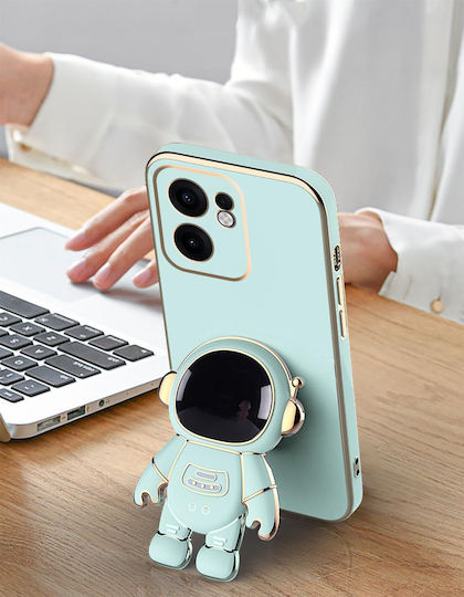 Θήκη Oppo Reno 13f Oppo Reno 13fs Astronaut Πράσινη