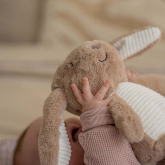 Flow Animal made of Fabric with White Noise and Music for 0++ Months