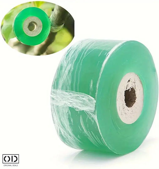 Bandă de altoit pentru pomi fructiferi Material premium eficient Transparent Dimensiune 100m X 4cm Oferte originale