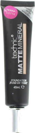 Technic Matte Mineral Foundation Sorrel 45ml