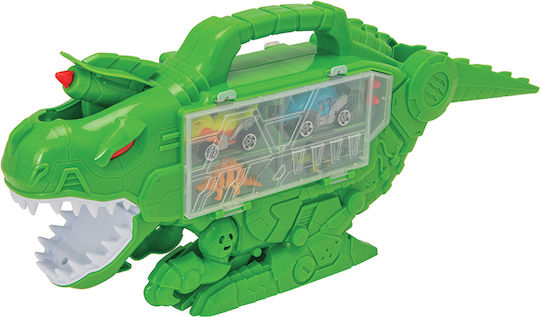 AS Dinosaurier Maschinen Garage Für 3+ Jahre (Verschiedene Designs) 1Stück