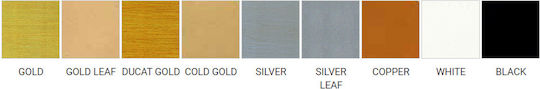 Borma Wachs Cdo700215 Fast Patina Quick-Drying Patina No15 Silver 1lt