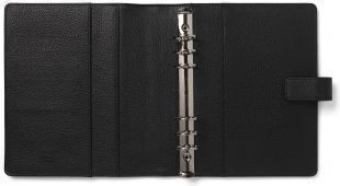 Filofax Notizbuch A5 Schwarz