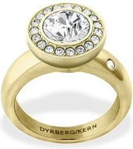 Dyrberg Kern Grace Sg Grystal Topping 340019 Steel