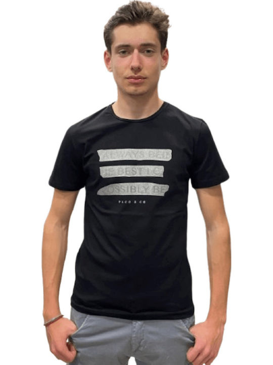 Тениска Black