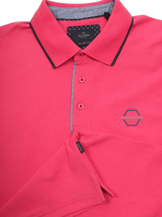Short Sleeve Blouse Pink