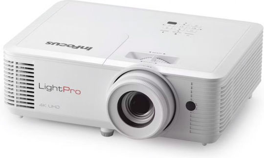 InFocus Orbital IN0061SL 3D Projector DLP 4K Ultra HD Απλής Λάμπας με Ενσωματωμένα Ηχεία 0306.0030