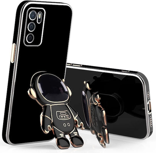 Oppo Reno5 Z A94 5G Astronauten-Hülle Schwarz