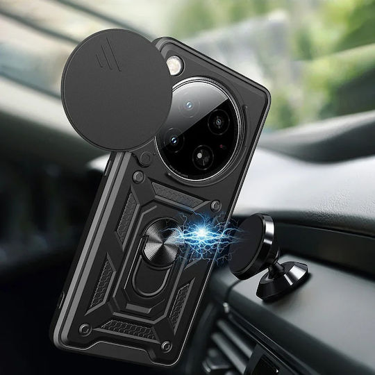 Oppo Find X8 Pro Camshield Slide Case Black