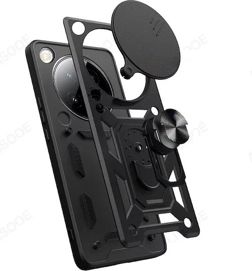 Oppo Find X8 Pro Camshield Slide Case Black