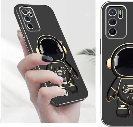 Oppo Reno5 Z A94 5G Astronauten-Hülle Schwarz