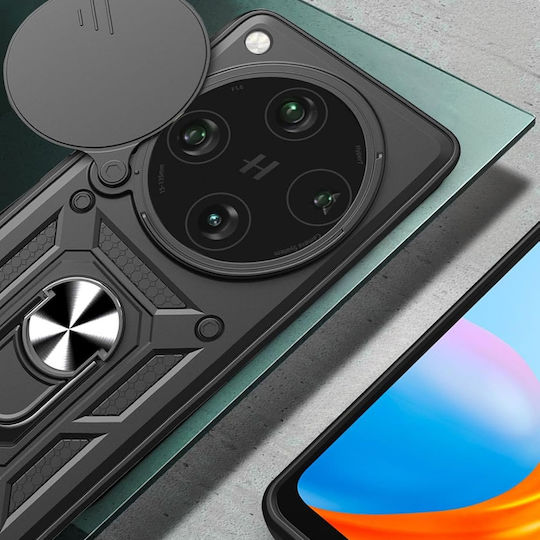 Oppo Find X8 Pro Camshield Slide Case Black