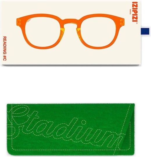 Izipizi Ochelari de citit +2.50 în culoarea Transparent