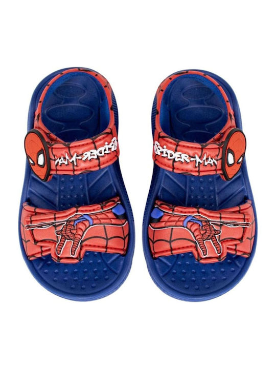 Παιδικά Πέδιλα Spiderman Μπλε
