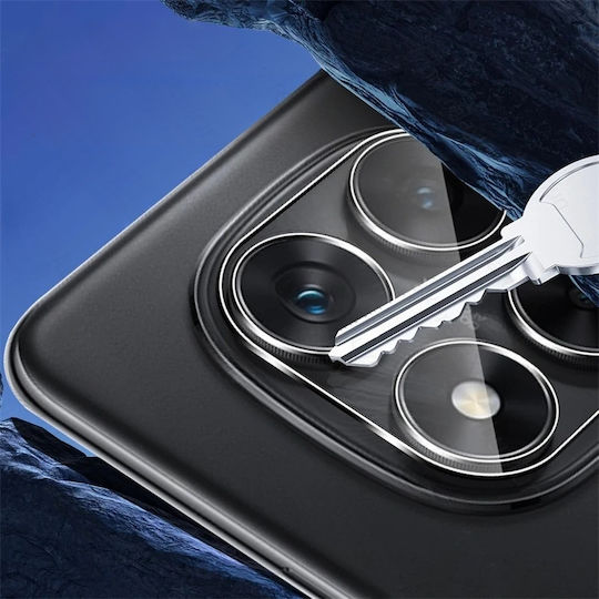 Μετριασμένο Γυαλί Κάμερα Xiaomi Redmi Note 14 Pro Διαφανής