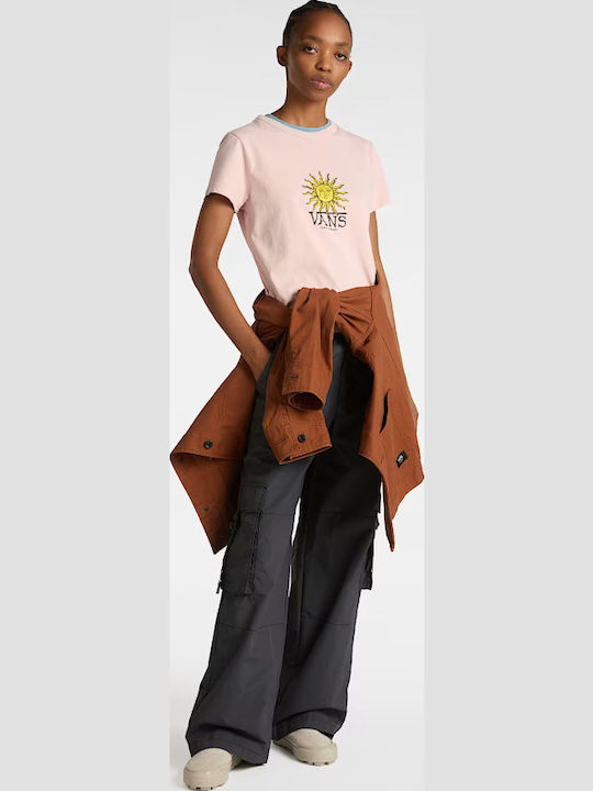 Women's T-shirt Sepia Rose