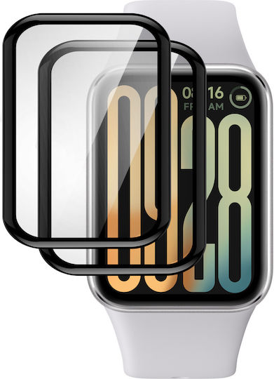 2x Υβριδικό Γυαλί Erbord Xiaomi Smart Band 9 Pro