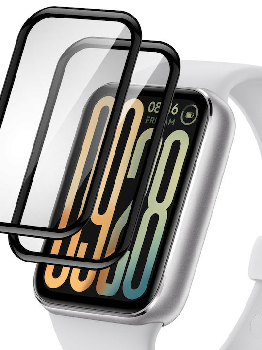 2x Хибридно стъкло Erbord Xiaomi Smart Band 9 Pro