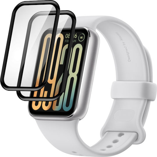 2x Υβριδικό Γυαλί Erbord Xiaomi Smart Band 9 Pro