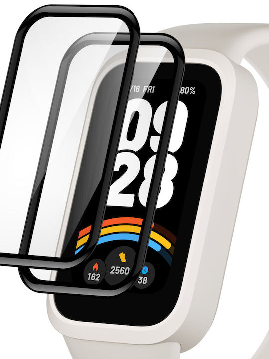 2x Υβριδικό Γυαλί Erbord Xiaomi Smart Band 9 Active