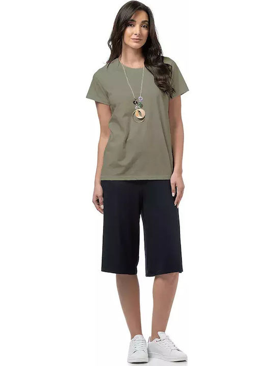 Bluza Damă Bumbac Kaki