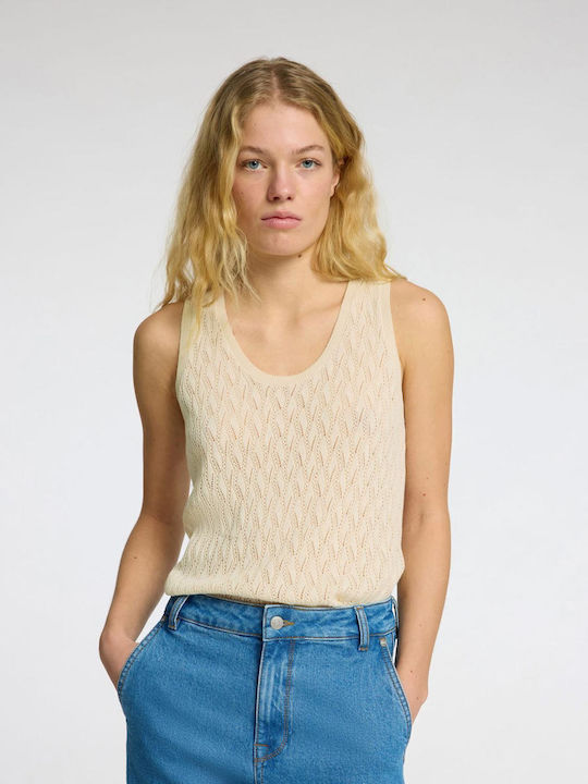 Women's Blouse Beige