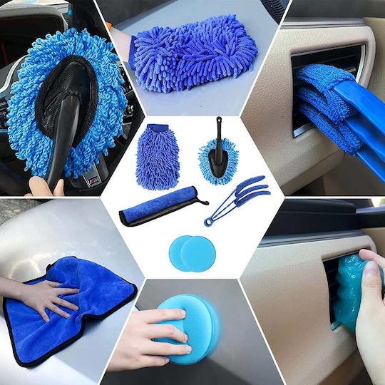 Car Tire Washing Set with 26 Pieces