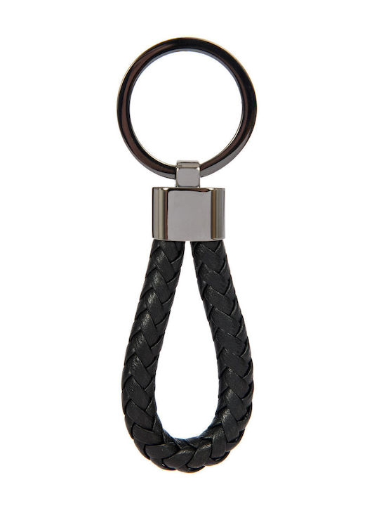 Porsche Design Μπρελόκ Cord Black Porsche Design Μπρελόκ Cord Black