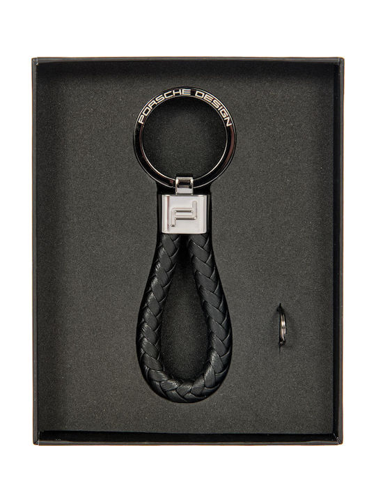 Ключодържател Porsche Design Cord Черен