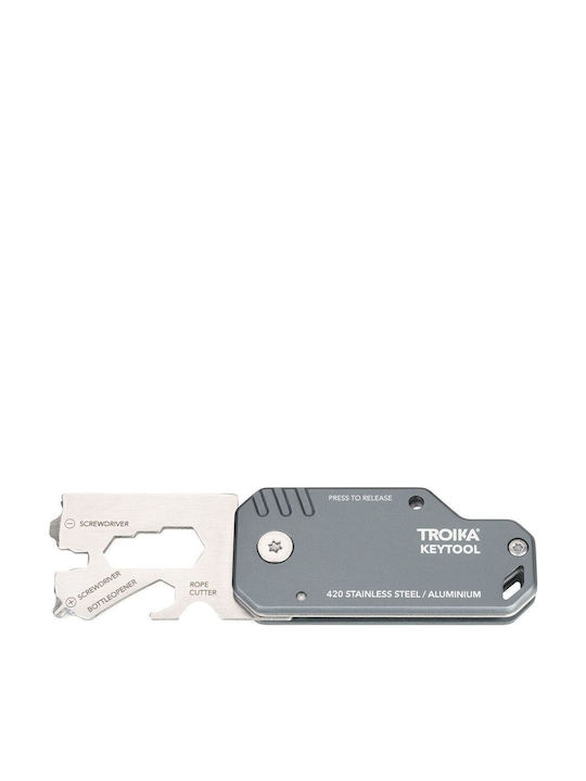 Μπρελόκ Μίνι Εργαλείο Troika Keytool Ktl40/ti
